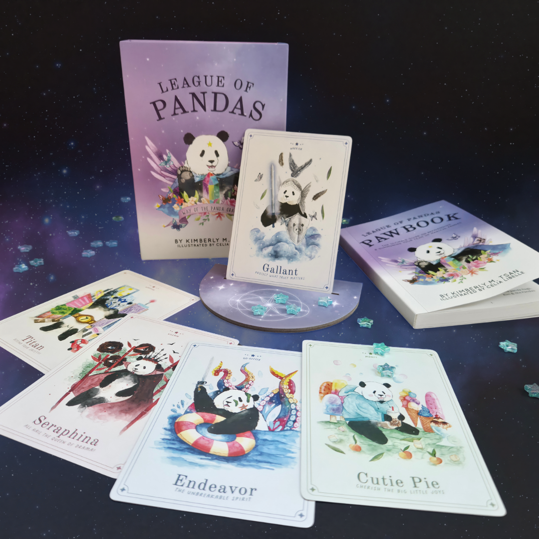 Way of the Panda Series — Fables Den – Shop Tarot & Oracle Decks